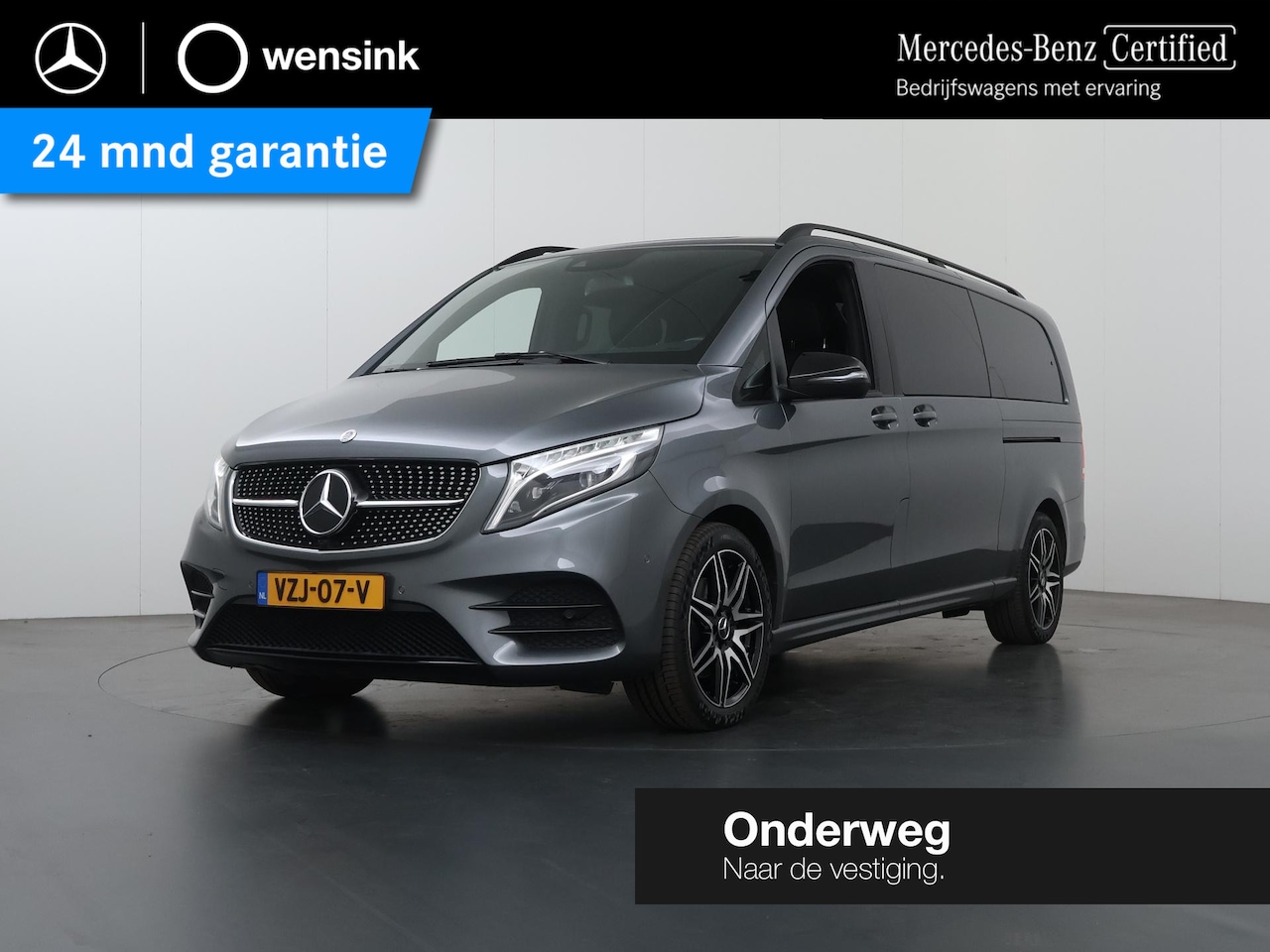Mercedes-Benz V-klasse - 300d | XL L3 | Dubbele Cabine | AMG | AIRMATIC LUCHTVERING | PARCTRONIC | DISTRONIC PLUS | - AutoWereld.nl