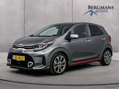 Kia Picanto - 1.2 CVVT GT-Line // STOELVERWARMING // STUURVERWARMING // KEYLESS //
