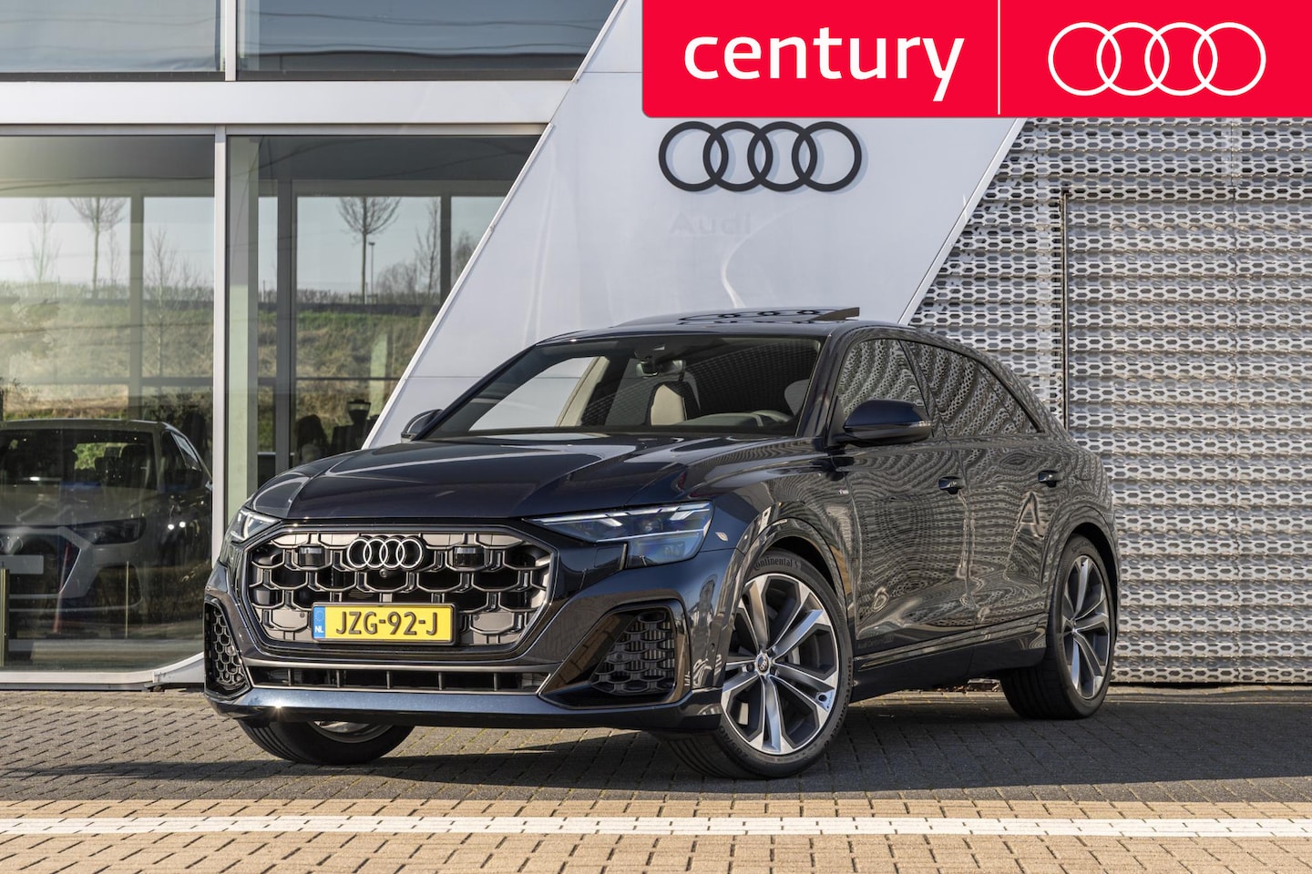 Audi Q8 - 55 TFSI e quattro Pro Line Advanced | ASS. PAKKET PLUS | B&O | PANO | TREKHAAK - AutoWereld.nl