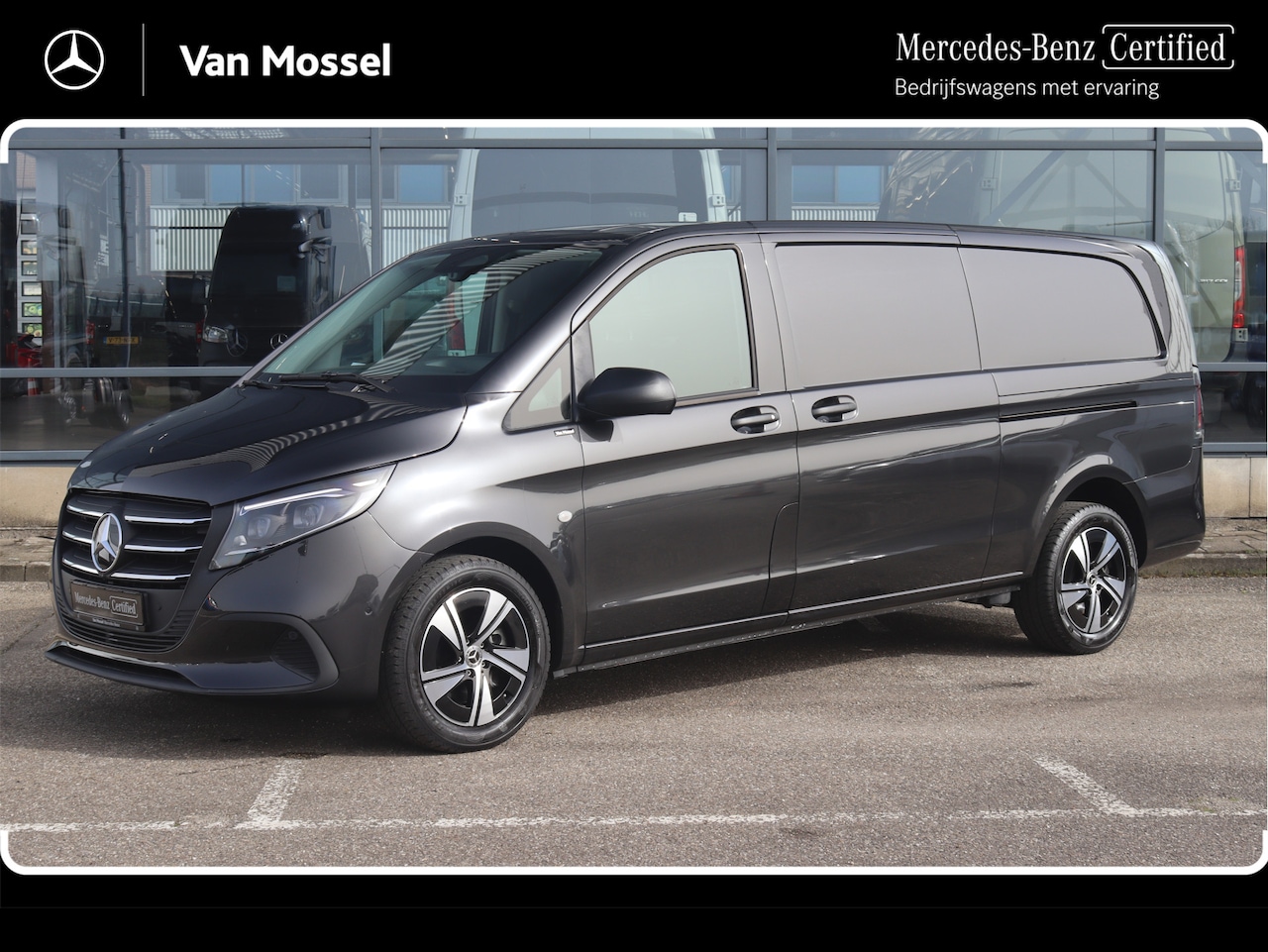 Mercedes-Benz Vito - 119 CDI L3 Select | AIRCO/CAMERA/2.500KG AHW/2x SCHUIFDEUR | Certified - AutoWereld.nl