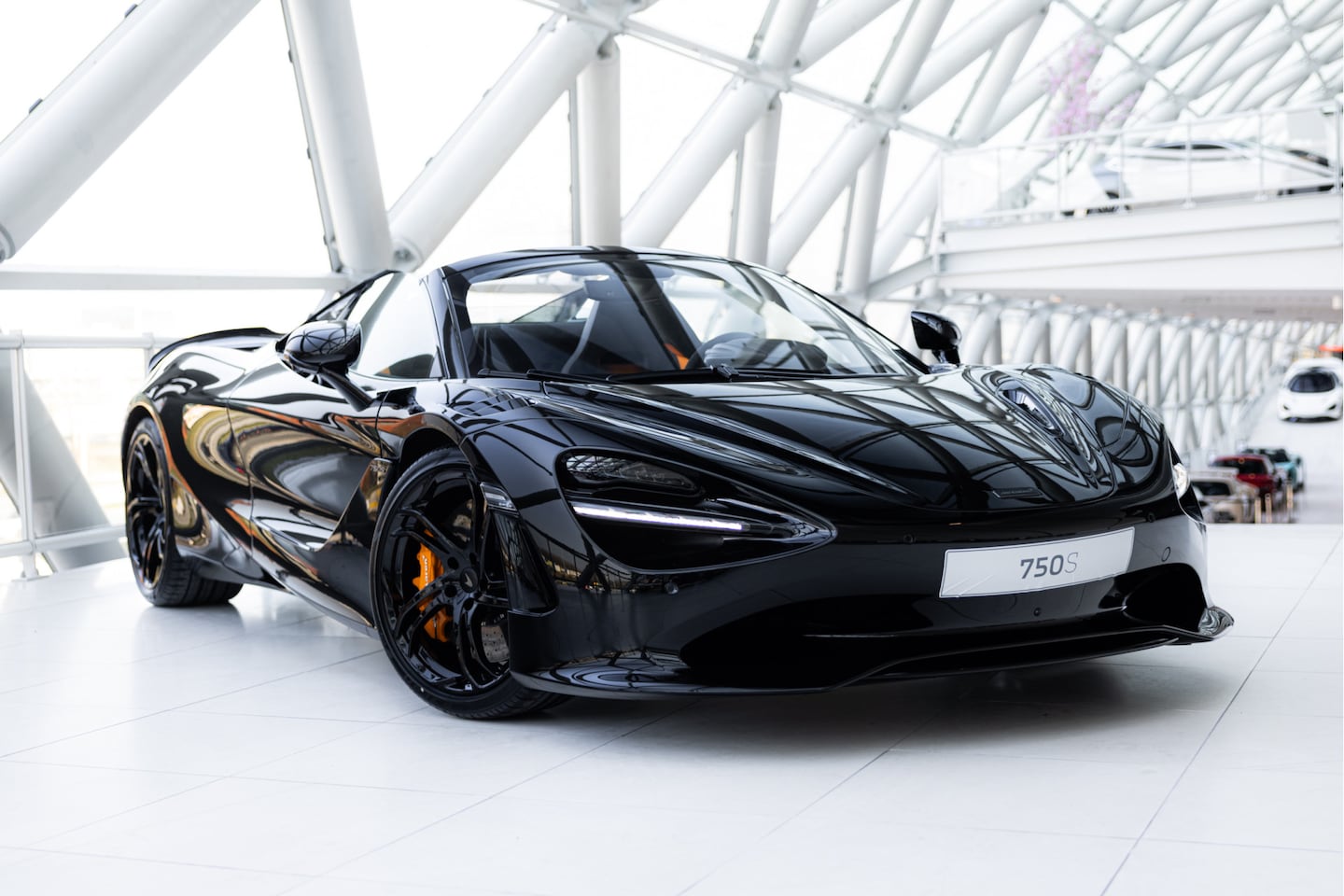 McLaren 750S Spider - 4.0 V8 | Electrochromic Roof | MY2027 | McLaren Orange | - AutoWereld.nl