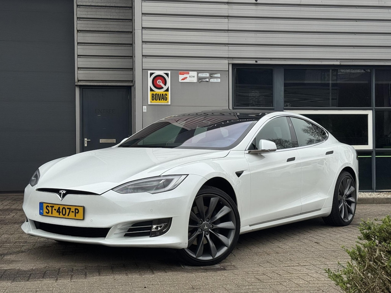 Tesla Model S - 75D Base | Autopilot | 21 Inch | - AutoWereld.nl