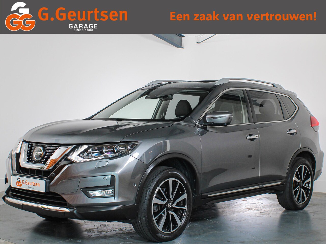 Nissan X-Trail - 1.3 DIG-T Tekna 1.3 DIG-T Tekna, 7-Persoons, 360 Camera, Panoramadak, Cruise Control, Bluetooth - AutoWereld.nl
