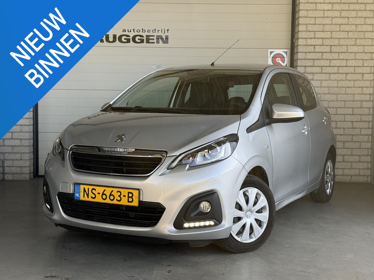 Peugeot 108 - 1.0 e-VTi Blue Lion | HANDEL/MEENEEM PRIJS | - AutoWereld.nl