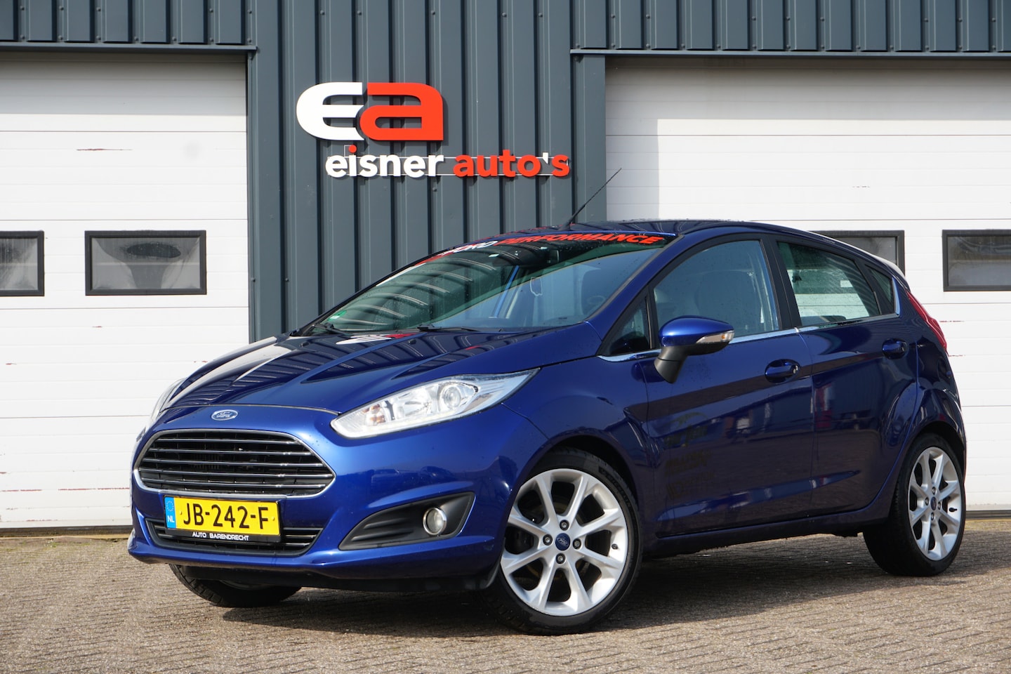 Ford Fiesta - 1.0 100 PK EcoBoost Titanium | NAVI | ECC | - AutoWereld.nl