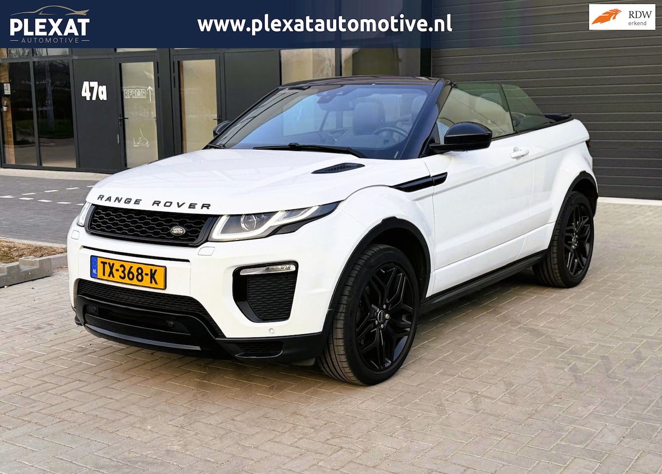 Land Rover Range Rover Evoque - Convertible 2.0 Si4 HSE Dynamic Aut. | Uniek | Facelift | Sportpakket | Meridian | Leder | - AutoWereld.nl