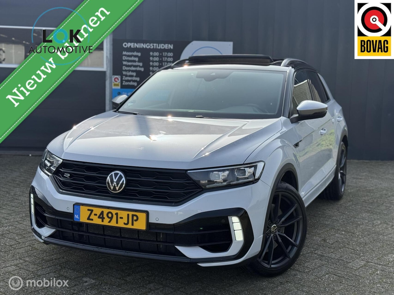 Volkswagen T-Roc - 2.0 TSI 4Motion R PANO|AKRA|BEATS||ACC| - AutoWereld.nl