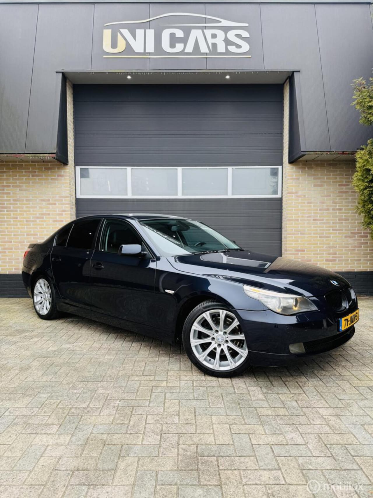 BMW 5-serie - 525i Executive|Automaat|Leer|Gr Navi|LM|2009 - AutoWereld.nl