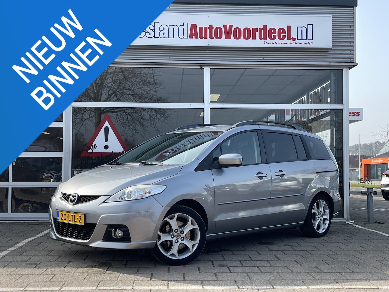 Mazda 5 - 2.0 TS+ 2.0 TS Plus - AutoWereld.nl