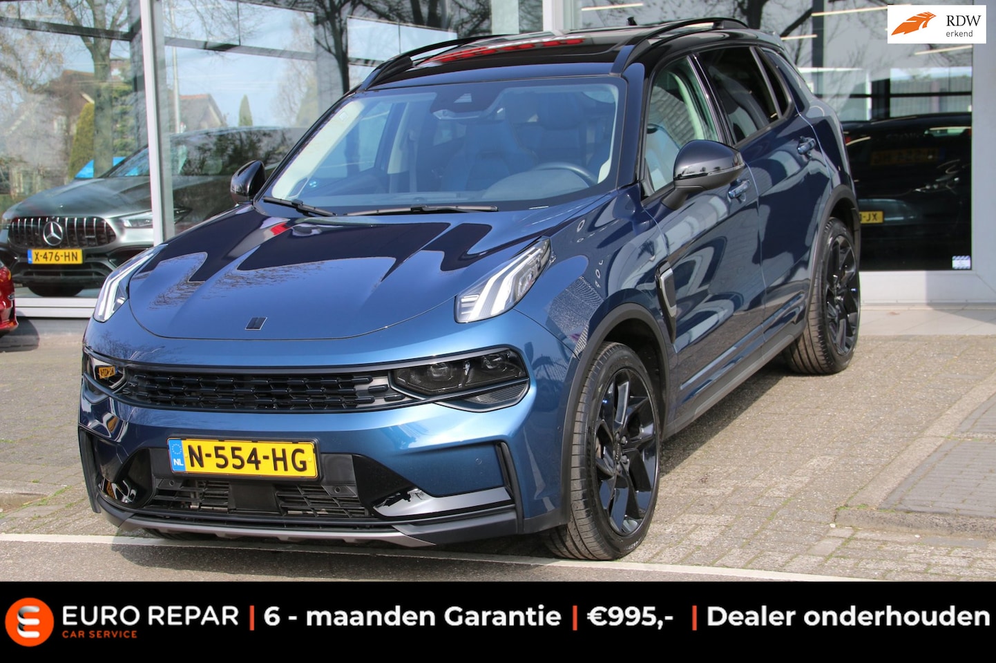 Lynk & Co 01 - 1.5 PANO-DAK NL-AUTO NAP! - AutoWereld.nl