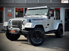 Jeep Wrangler - TJ 4.0i Automaat Airco CarPlay LED 4WD *UNIEK