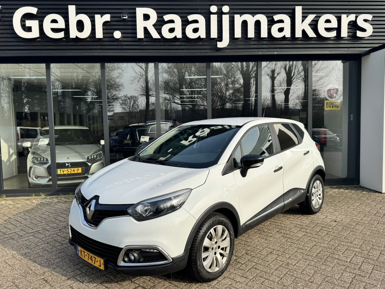Renault Captur - 1.5 dCi Expression*Navi*Airco*EXPORT/EX.BPM* - AutoWereld.nl