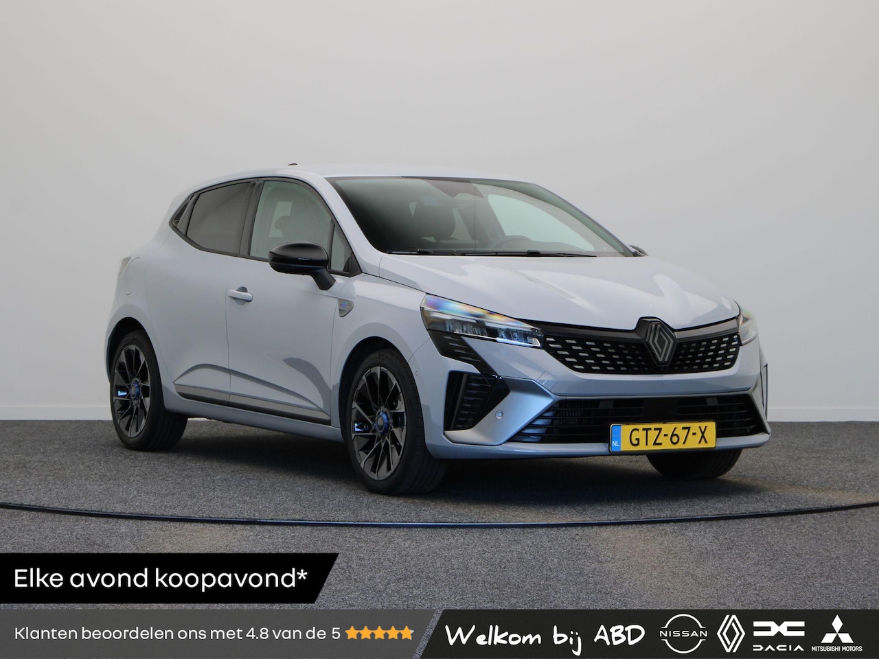 Renault Clio - TCe 90pk esprit Alpine | BOSE | Stoel- en stuurwielverwarming | 360 graden camera | - AutoWereld.nl