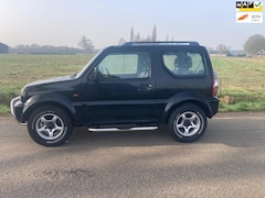 Suzuki Jimny - 1.3 JLX 4WD Airco NAP Zwart apk sept/26