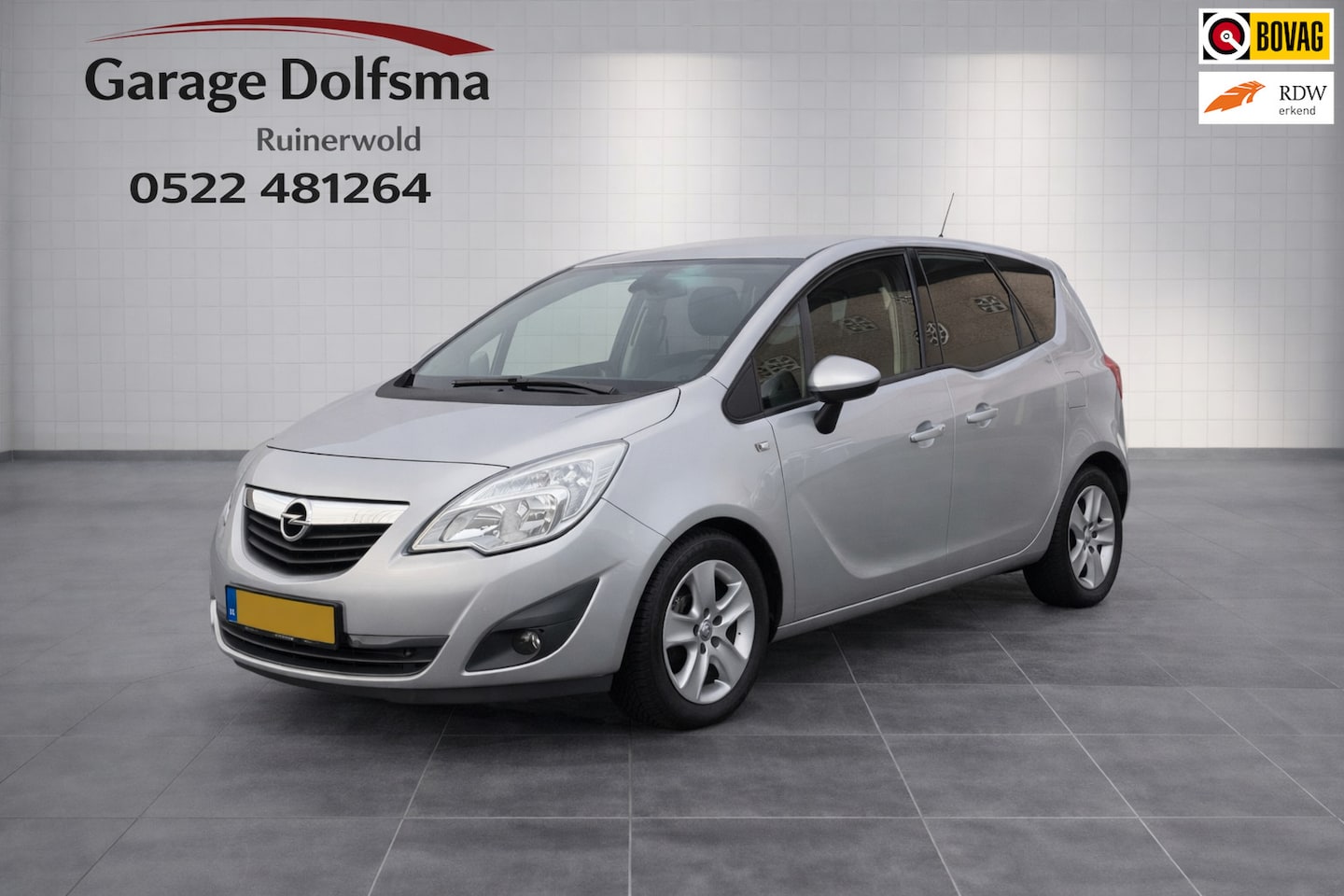 Opel Meriva - 1.4 Turbo Edition-Trekhaak- - AutoWereld.nl