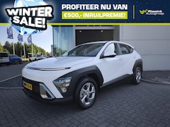Hyundai Kona - 1.6 GDI HEV HYBRIDE 141pk AUTOMAAT Comfort | WINTERSALE | Camera | Navigatie | Adaptive Cr