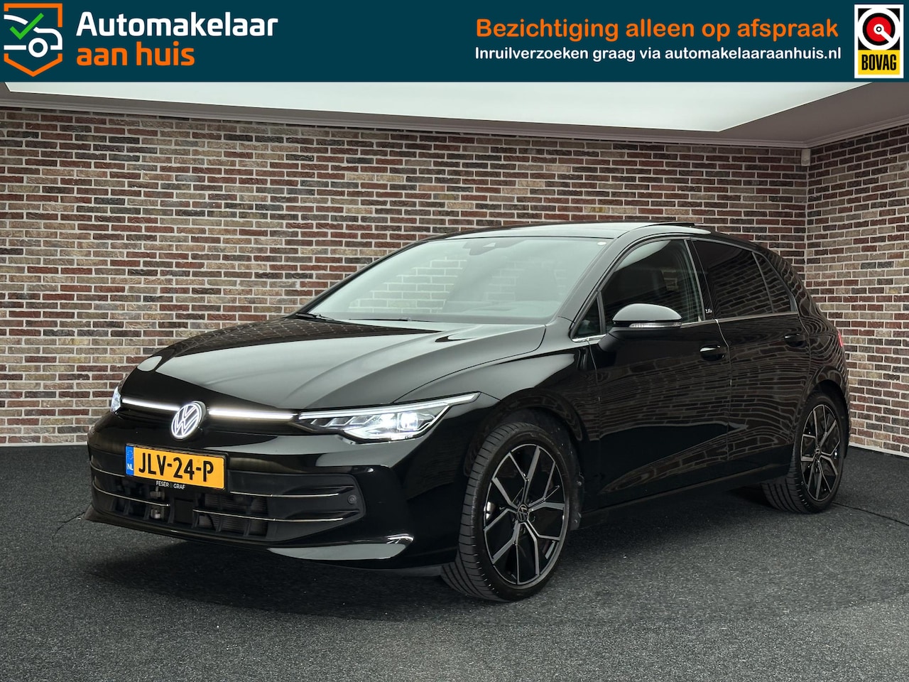 Volkswagen Golf - 1.5 eTSI 50 jähre Edition | Dak| Head-up| IQ Light| Memory| - AutoWereld.nl