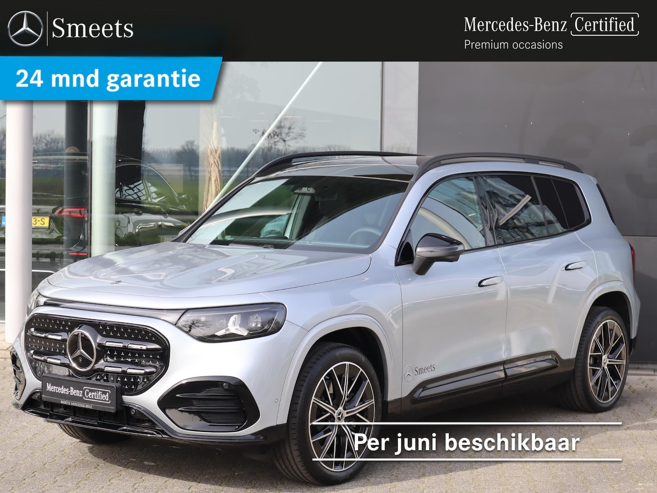 Mercedes-Benz GLB - 250+ Business Solution AMG 85.5 kWh 250+ Business Solution AMG 85.5 kWh - AutoWereld.nl