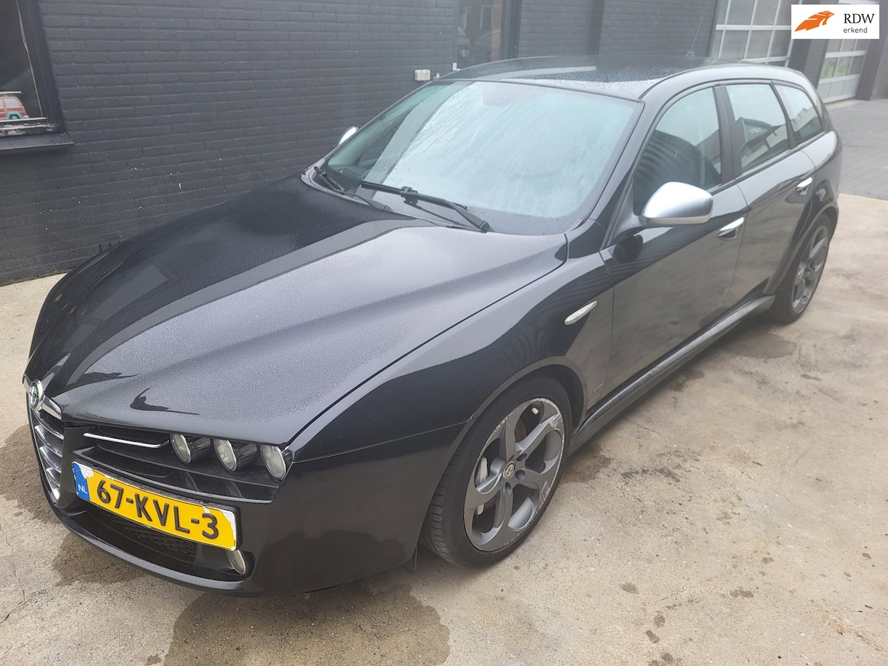 Alfa Romeo 159 Sportwagon - 1.7 T Distinctive station 6-bak - AutoWereld.nl