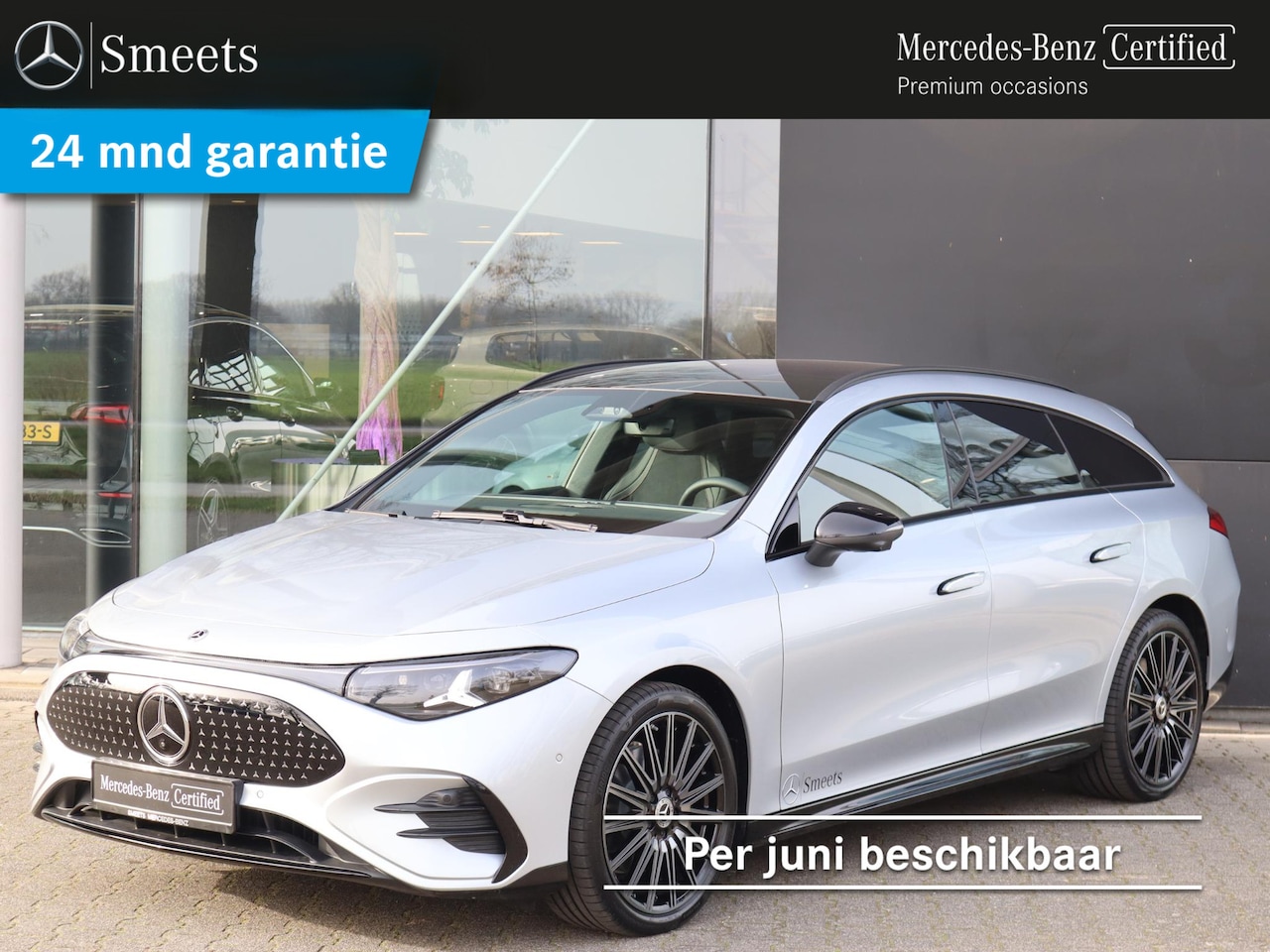 Mercedes-Benz CLA-klasse Shooting Brake - 250+ Business Solution AMG 85 kWh 250+ Business Solution AMG 85 kWh - AutoWereld.nl