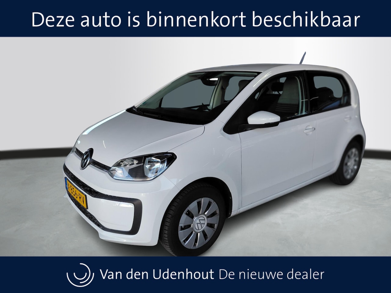 Volkswagen Up! - 1.0 | Airco | Smartphone Integratie | VERWACHT | - AutoWereld.nl