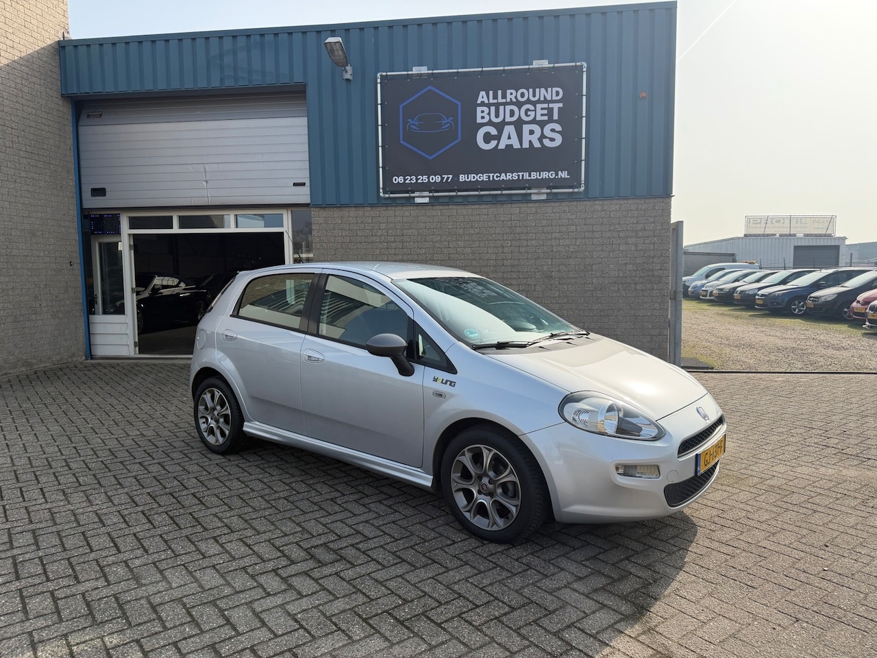 Fiat Punto Evo - 0.9 TwinAir Young 0.9 TwinAir Young - AutoWereld.nl