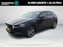 Mazda CX-30 - 2.0 e-SkyActiv-X M Hybrid Luxury Leder | Bose | Navigatie | Apple CarPlay/Android auto