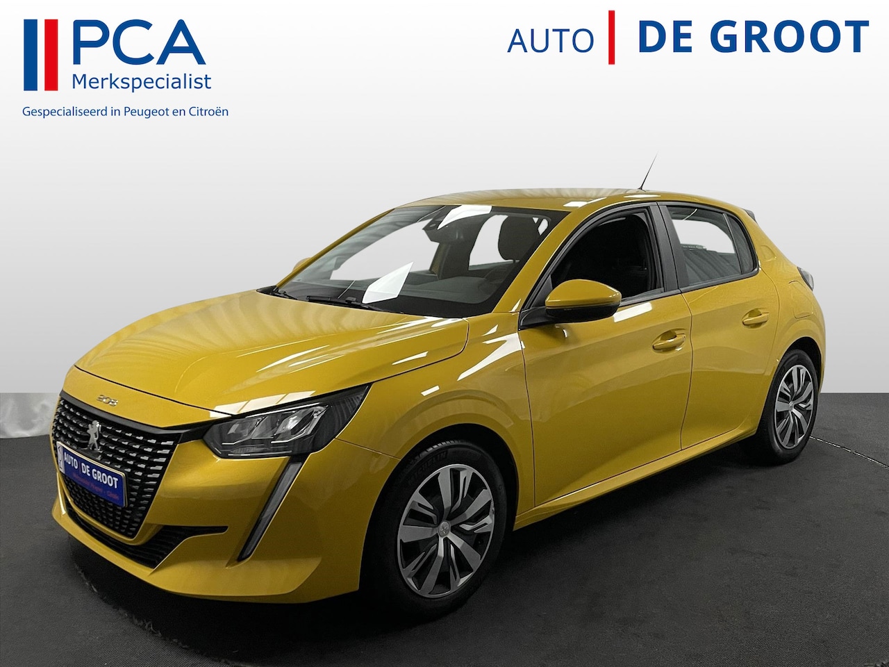 Peugeot 208 - ACTIVE 75pk Navi+Carplay | Cruise | Airco - AutoWereld.nl