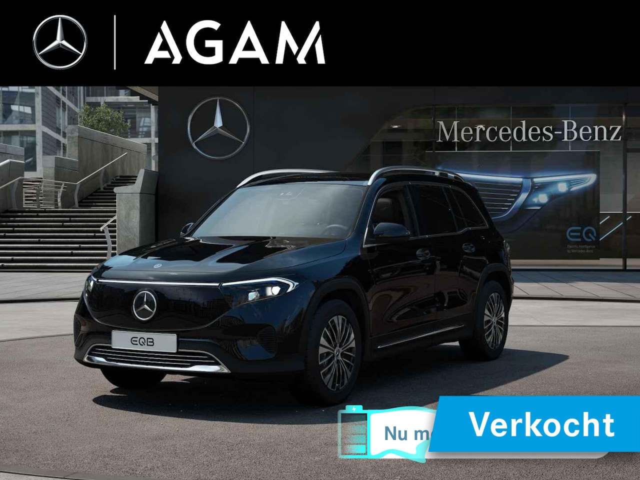 Mercedes-Benz EQB - 250+ Business Solution Luxury 71 kWh 250+ Business Solution Luxury 71 kWh - AutoWereld.nl