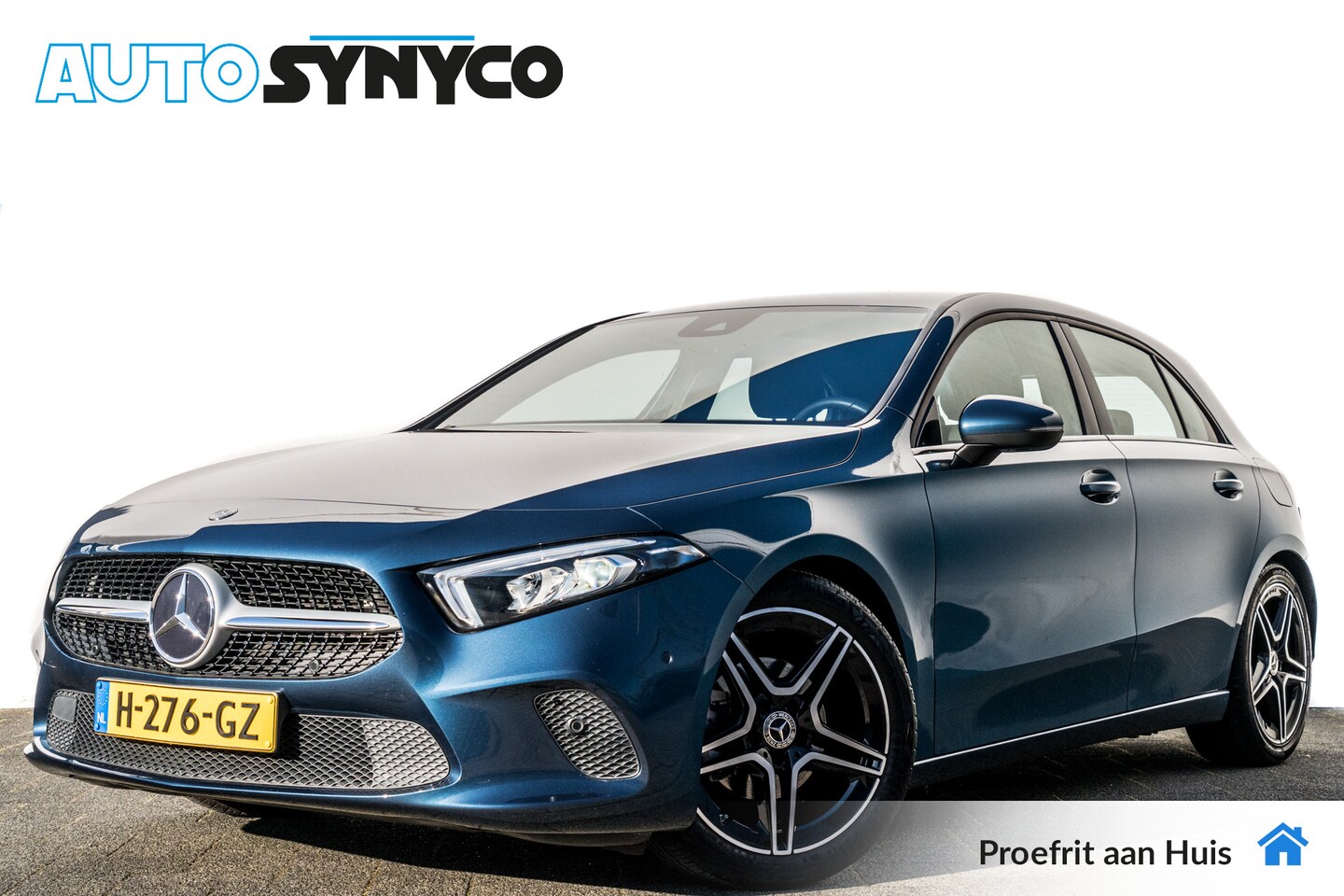 Mercedes-Benz A-klasse - 160 Business | LED | Widescreen | Stoelverwarming | Org. NL | Carplay | Trekhaak - AutoWereld.nl