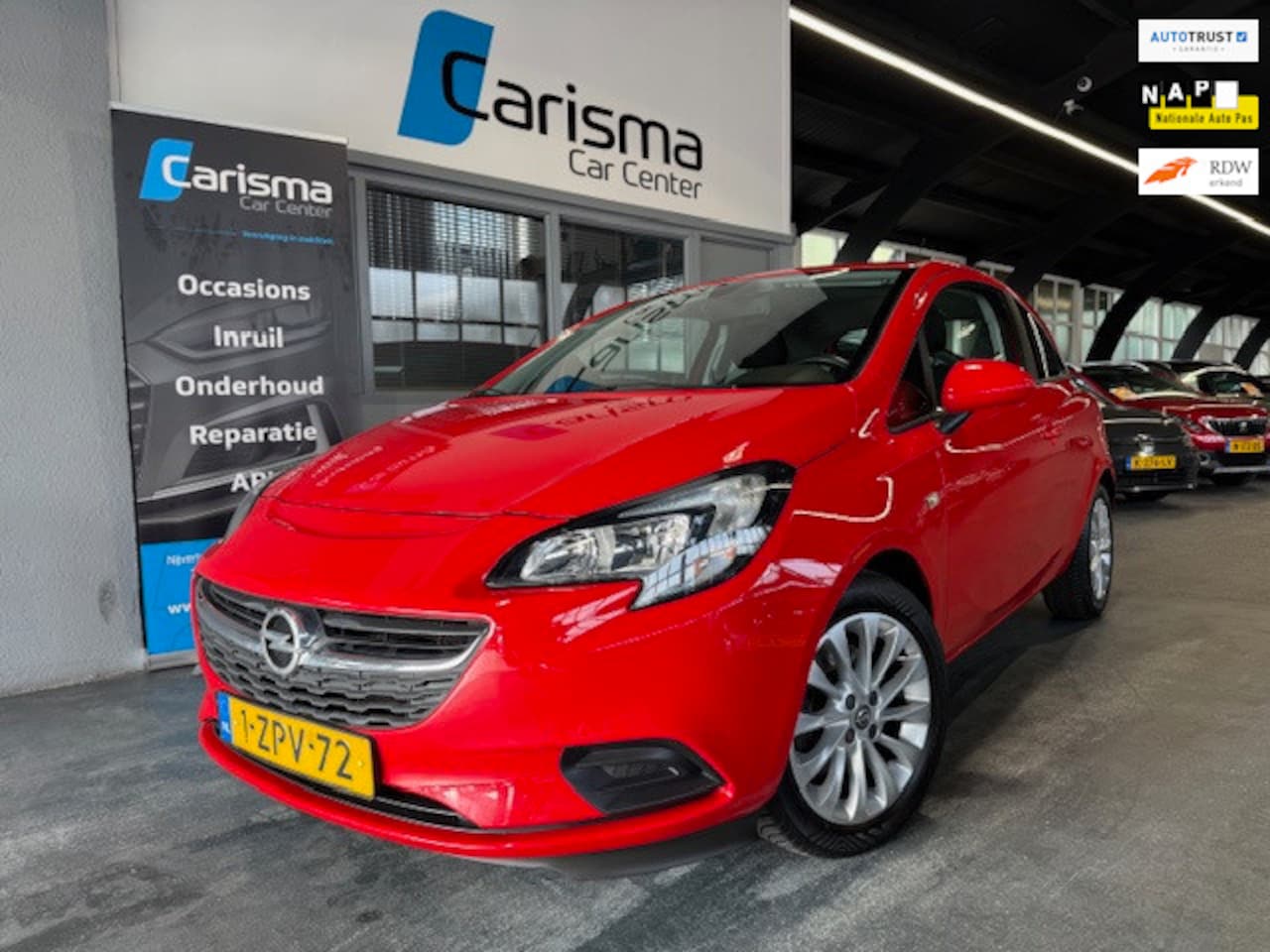 Opel Corsa - 1.0 Turbo Business+ Cruise|Clima|Scherm - AutoWereld.nl