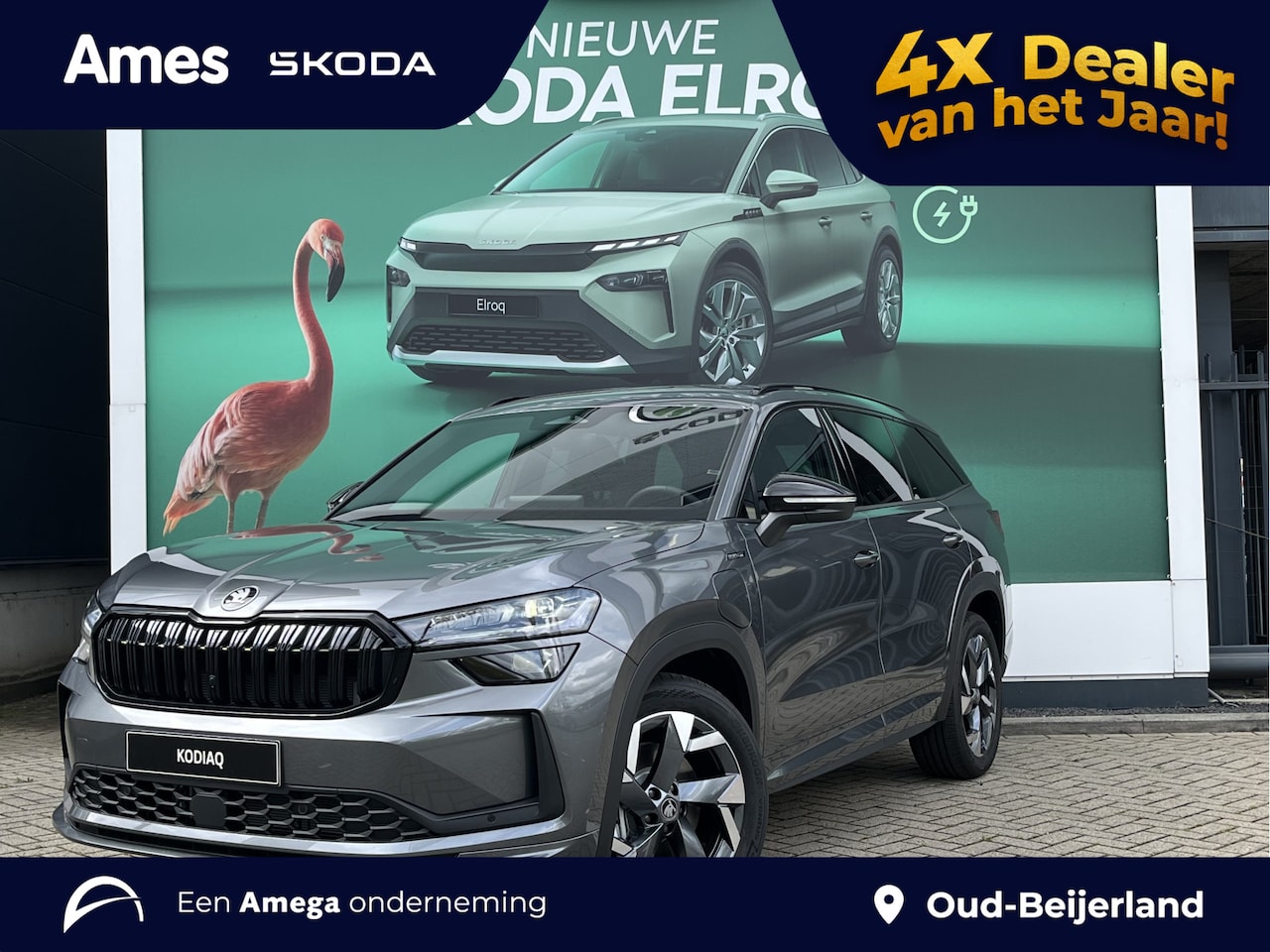 Skoda Kodiaq - 1.5 TSI PHEV Sportline Business | Trekhaak | Panoramadak | Canton Geluidsysteem - AutoWereld.nl