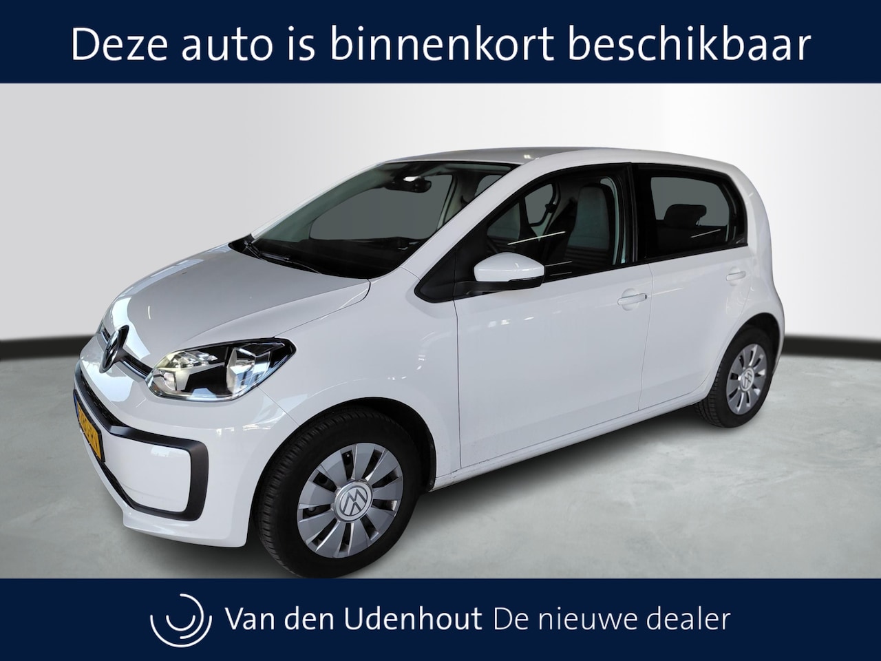 Volkswagen Up! - 1.0 | Airco | Smartphone Integratie | DAB Radio | - AutoWereld.nl