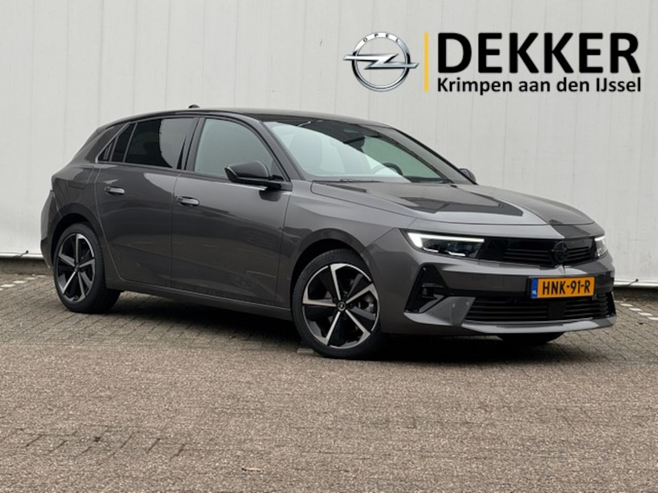 Opel Astra - 1.2 Turbo Hybrid GS met Navigatie, 360-Camera, Winterpakket, Head-Up - AutoWereld.nl