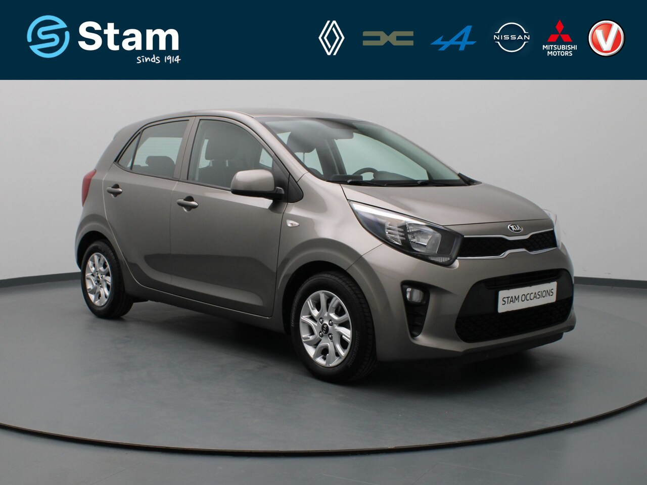 Kia Picanto - 1.0 CVVT ComfortPlusLine Navigator Airco | Camera | Carplay | Navi - AutoWereld.nl