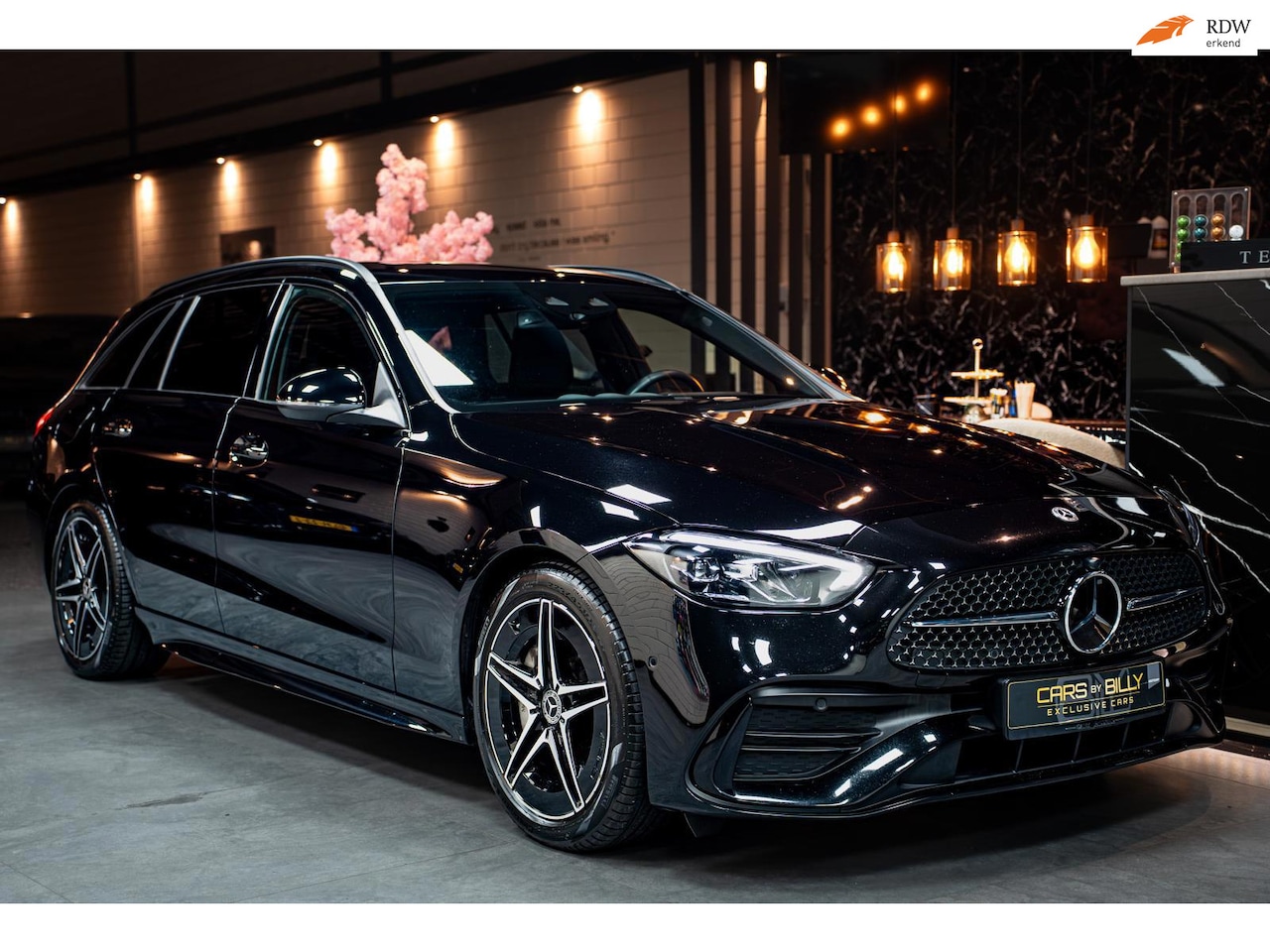 Mercedes-Benz C-klasse Estate - 180|Luxury Line|LED|STOELVER|STUURASS|ACC - AutoWereld.nl