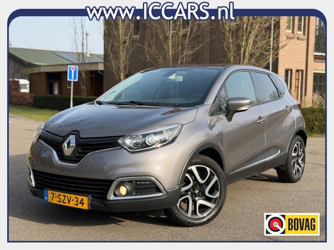 Renault Captur - 0.9 TCE Dynamique - Navi - Camera - Trekhaak !! - AutoWereld.nl