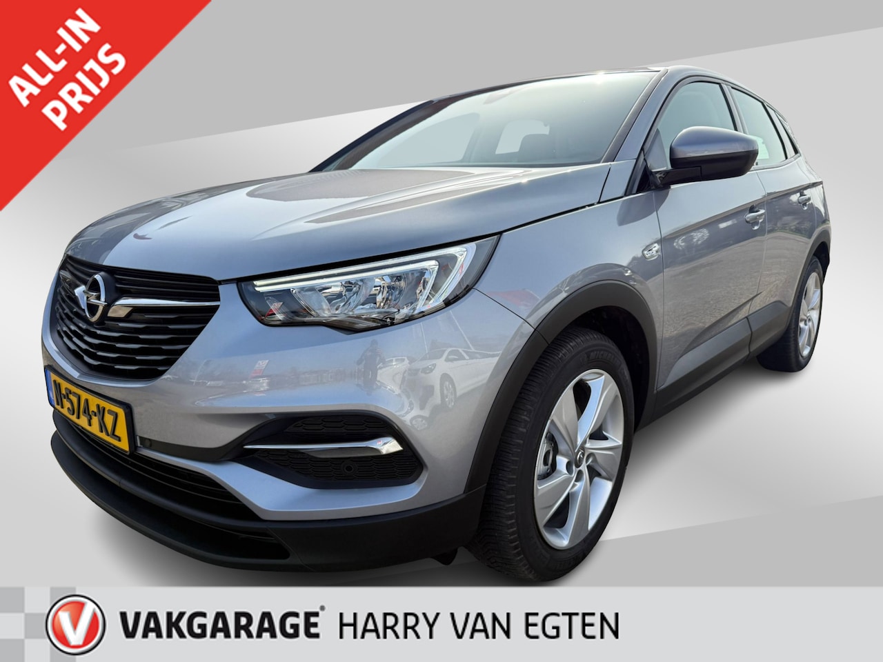 Opel Grandland X - 1.2 Turbo Business Executive | Navi | Trekhaak | Stoel & Stuurverwarming | - AutoWereld.nl