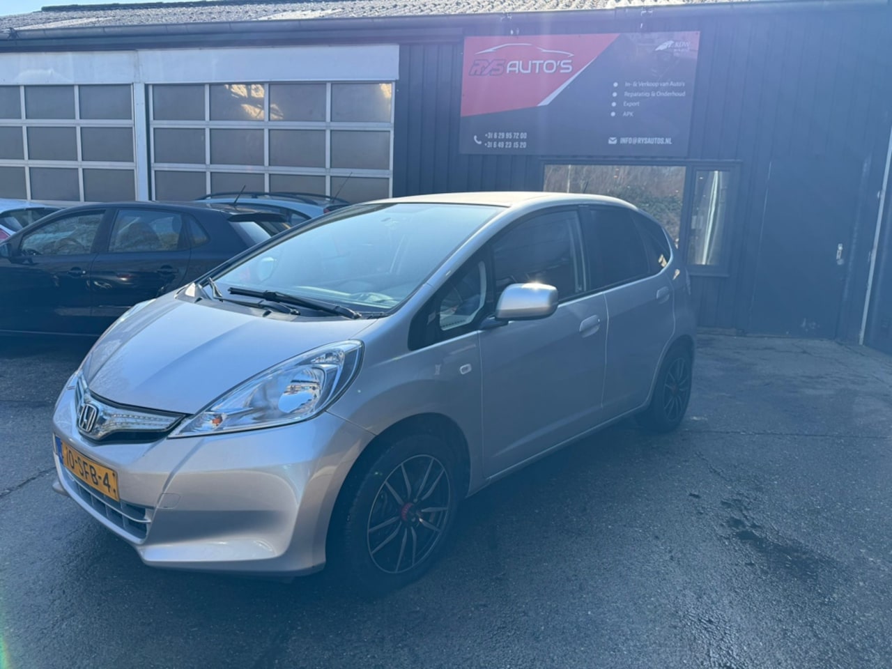 Honda Jazz - 1.4 Hybrid Business Mode 1.4 Hybrid Business Mode - AutoWereld.nl