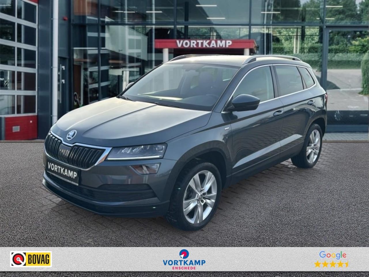 Skoda Karoq - 2.0 TDI CLEVER 4X4 CRUISE/PDC/NAVI/CARPLAY/STOELVERW - AutoWereld.nl