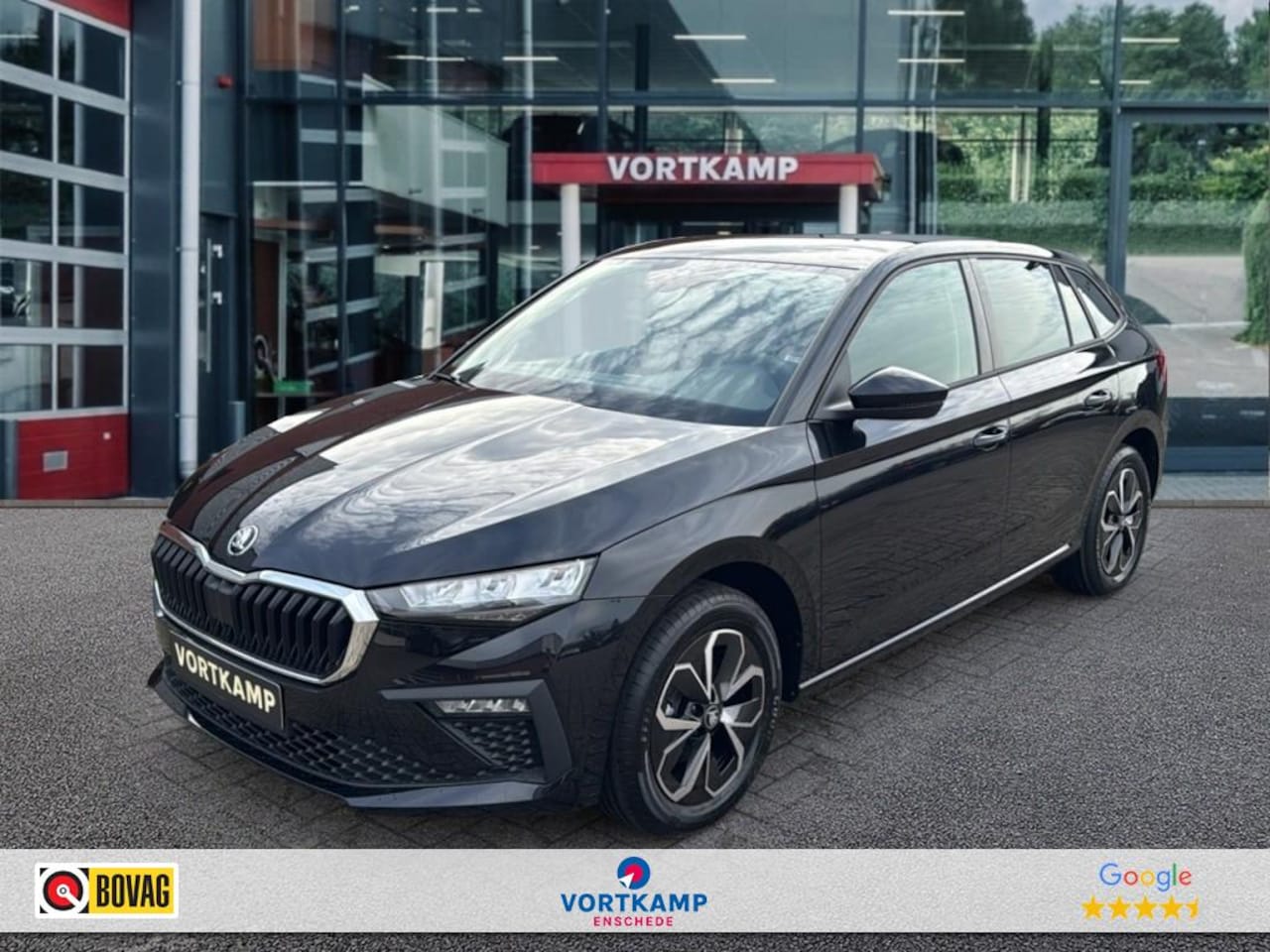 Skoda Scala - 1.0 TSI SELECTION TREKHAAK/CRUISE/STOELVERW/PDC/CARPLAY - AutoWereld.nl