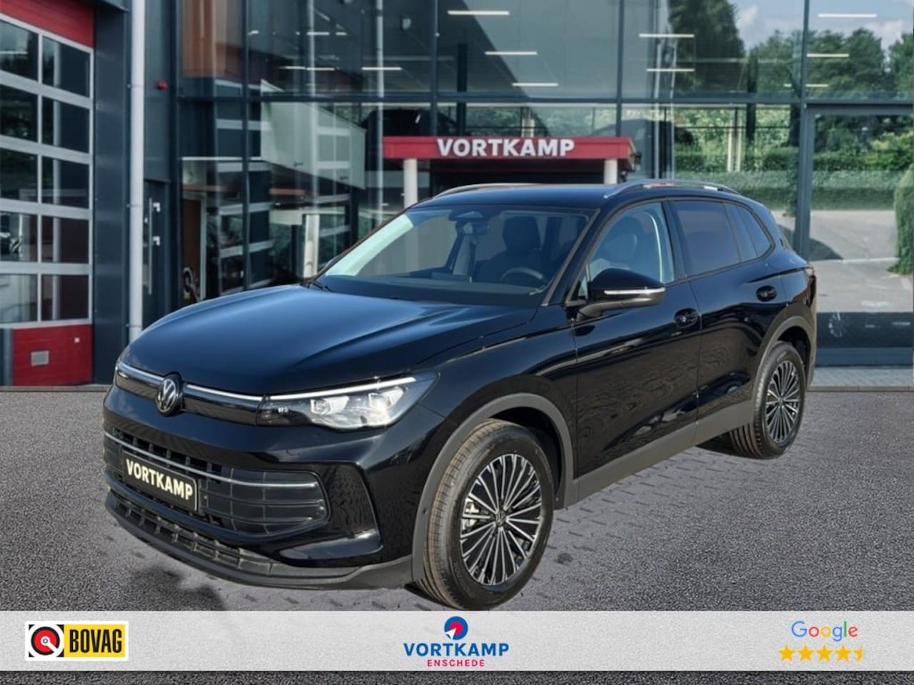 Volkswagen Tiguan - 2.0 TDI LIFE TREKHAAK/CAMERA/ELEK-KLEP/ACC/STOEL+STUURVERW - AutoWereld.nl