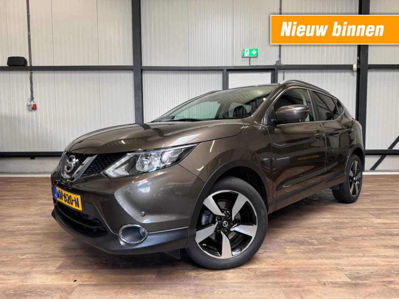 Nissan Qashqai - 1.2 Tekna / PANORAMA / NAVI / CRUISE / CLIMA / - AutoWereld.nl