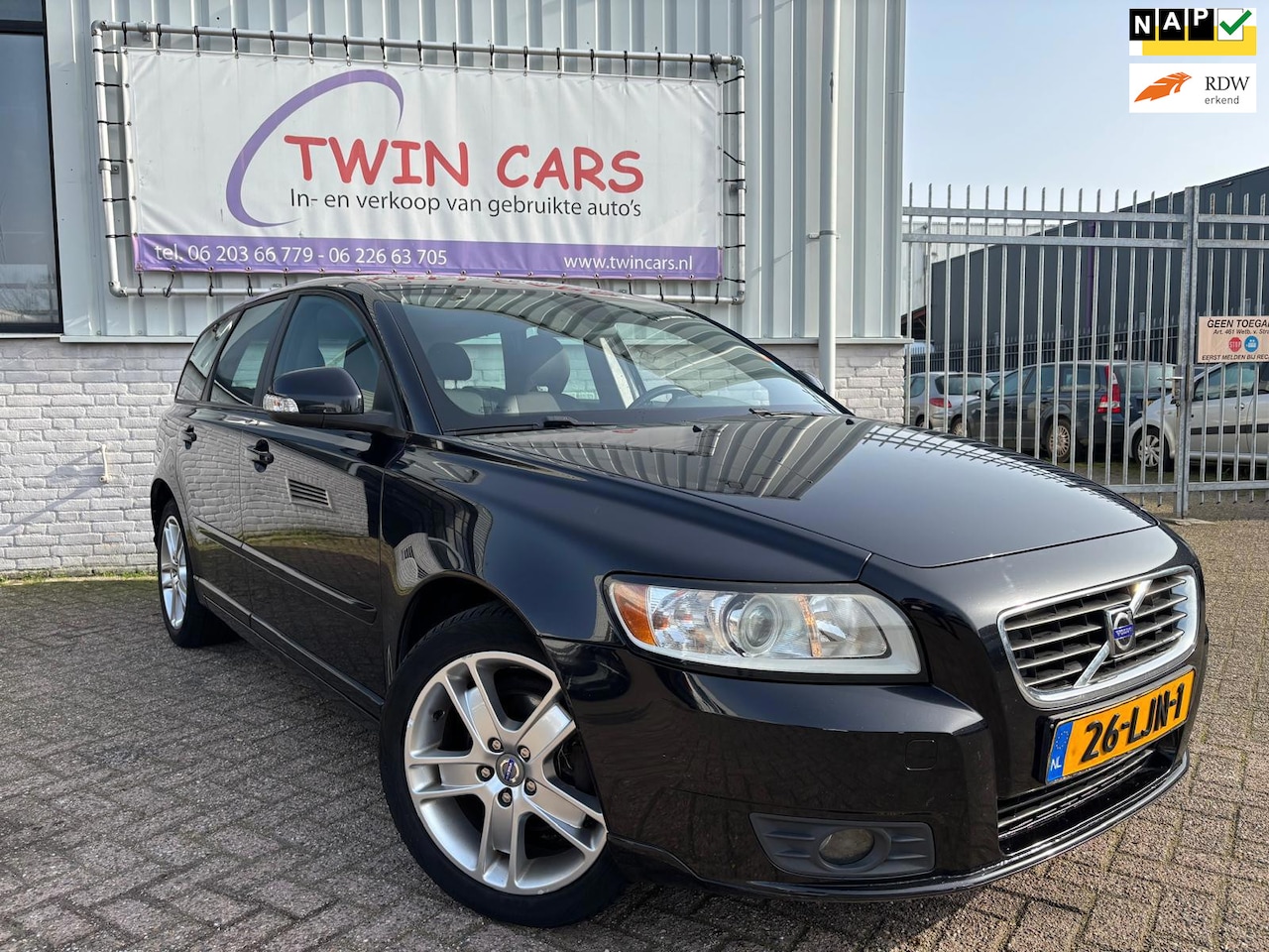 Volvo V50 - 2.0 Sport Airco - AutoWereld.nl