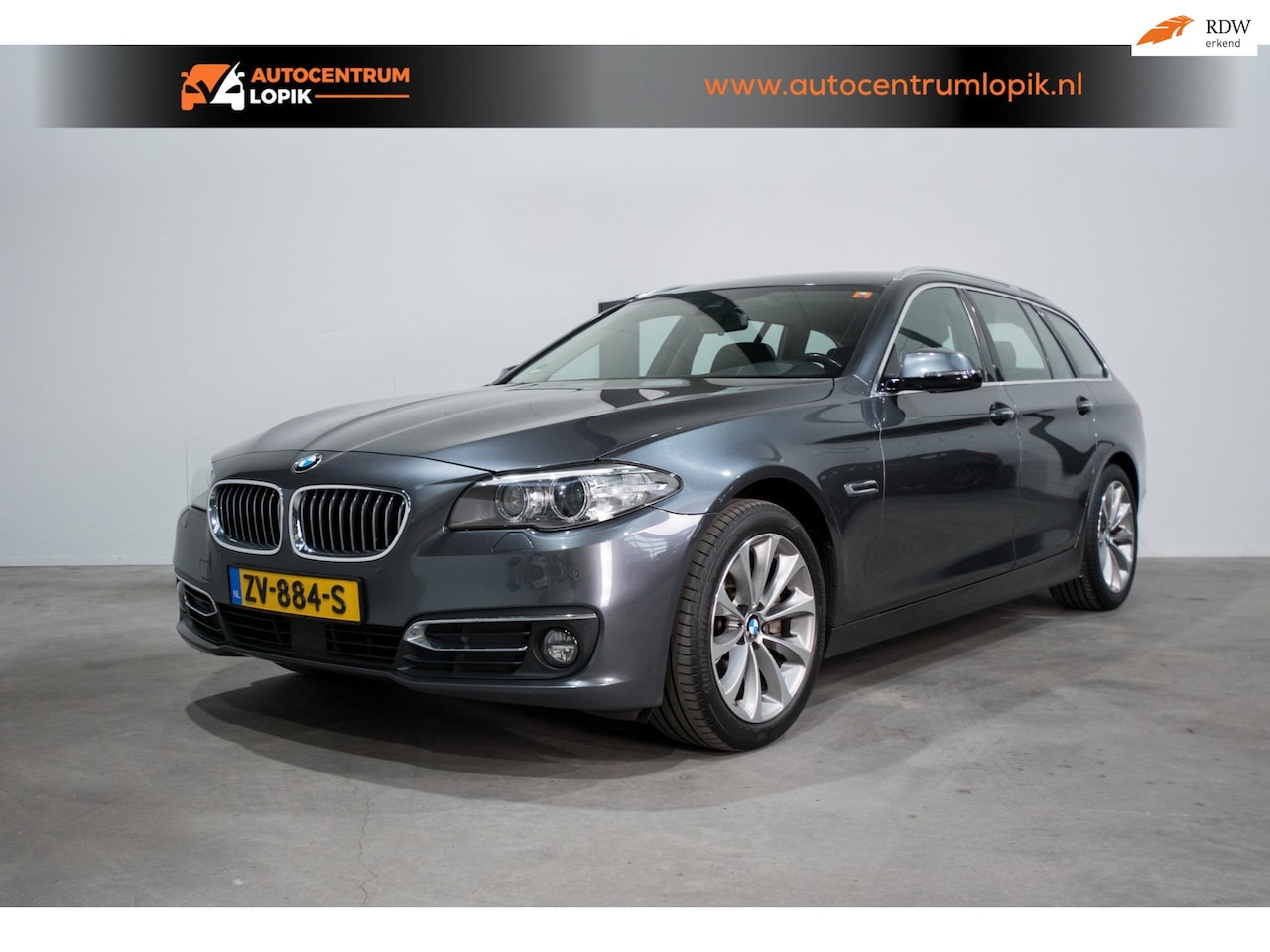BMW 5-serie Touring - 525xd Luxury Edition HUD*Leder*Memory - AutoWereld.nl
