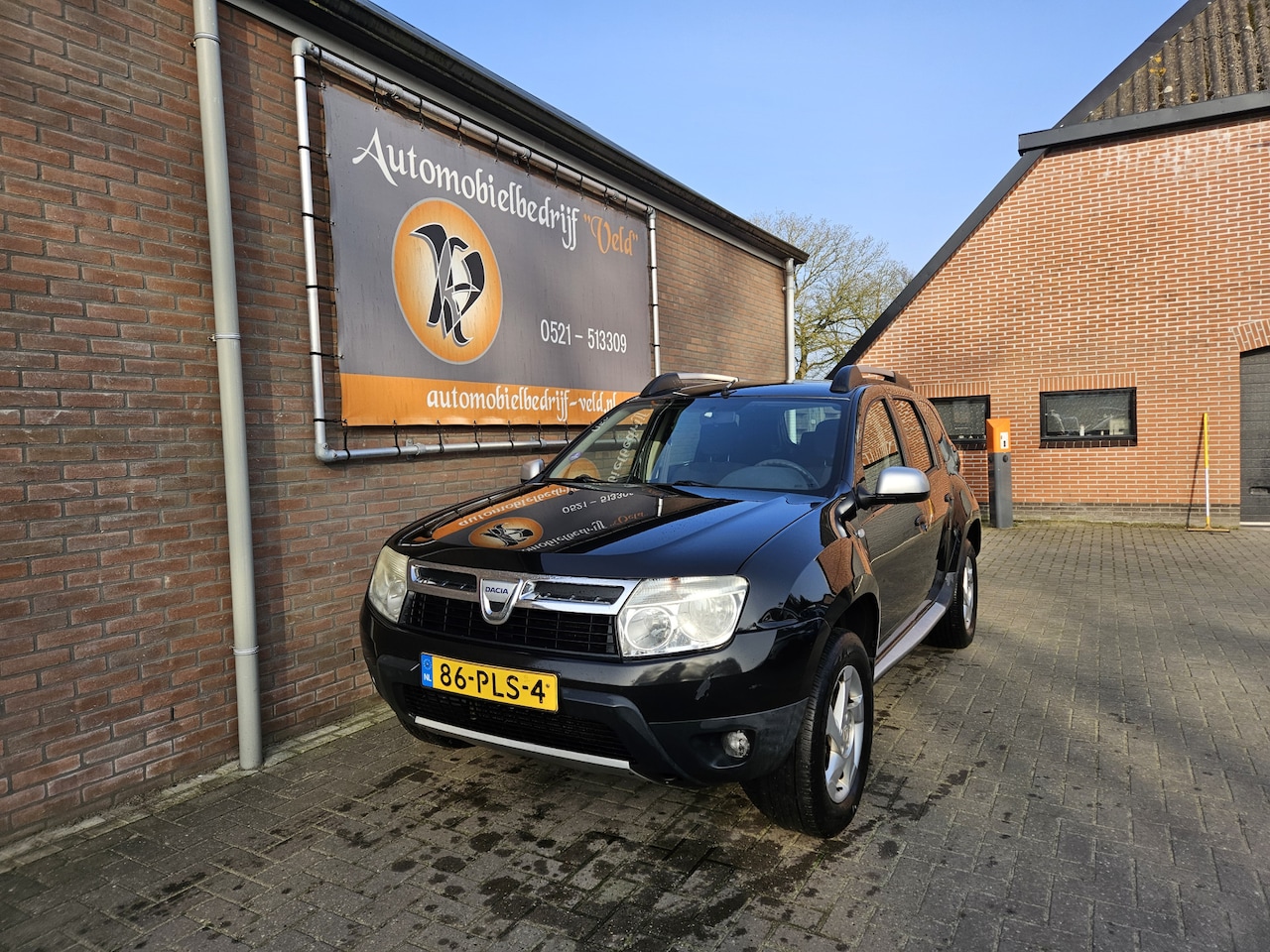 Dacia Duster - 1.6 Lauréate 2wd 1.6 Lauréate 2wd - AutoWereld.nl