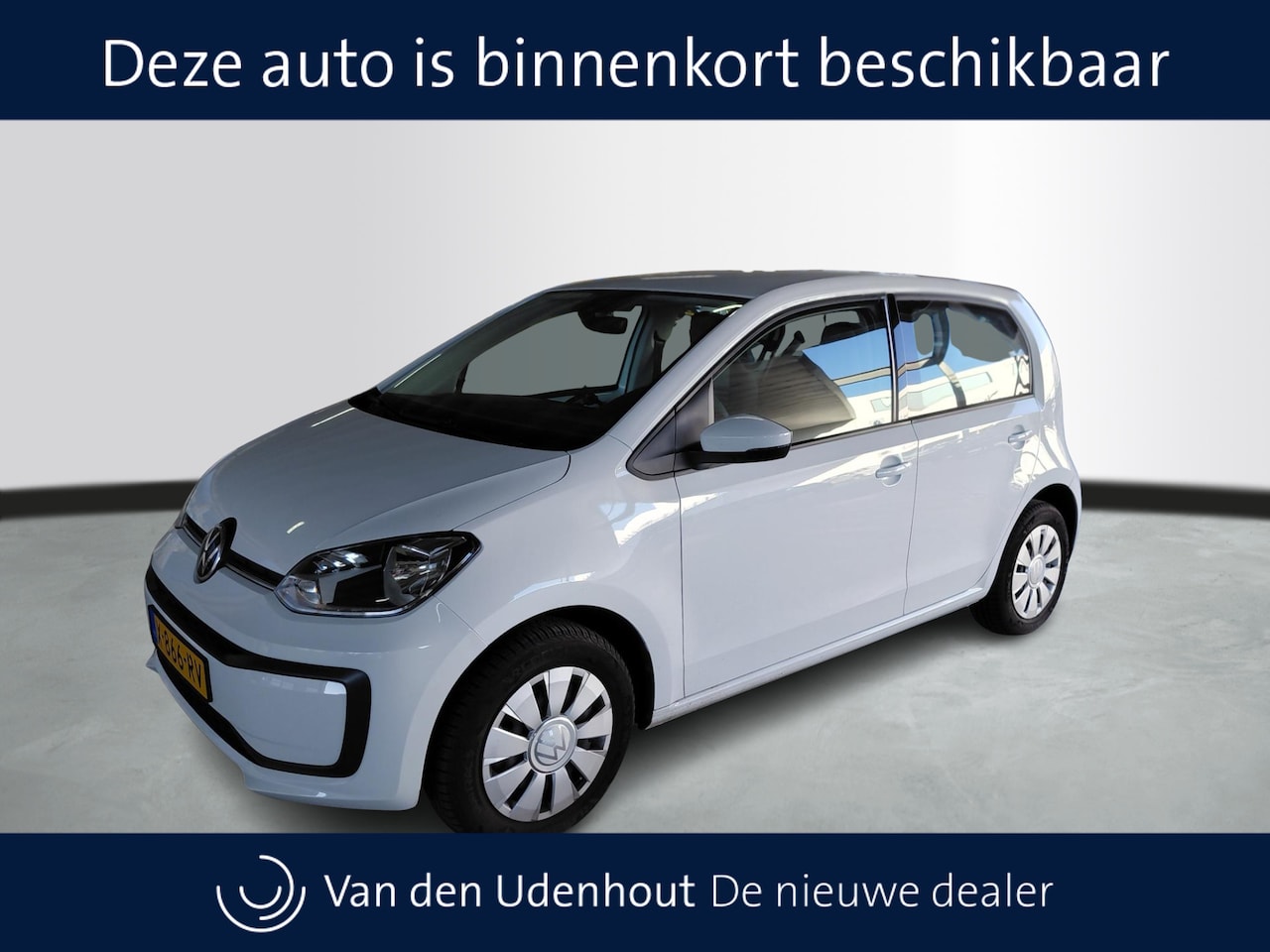 Volkswagen Up! - 1.0 | Airco | Smartphone integratie | VERWACHT - AutoWereld.nl