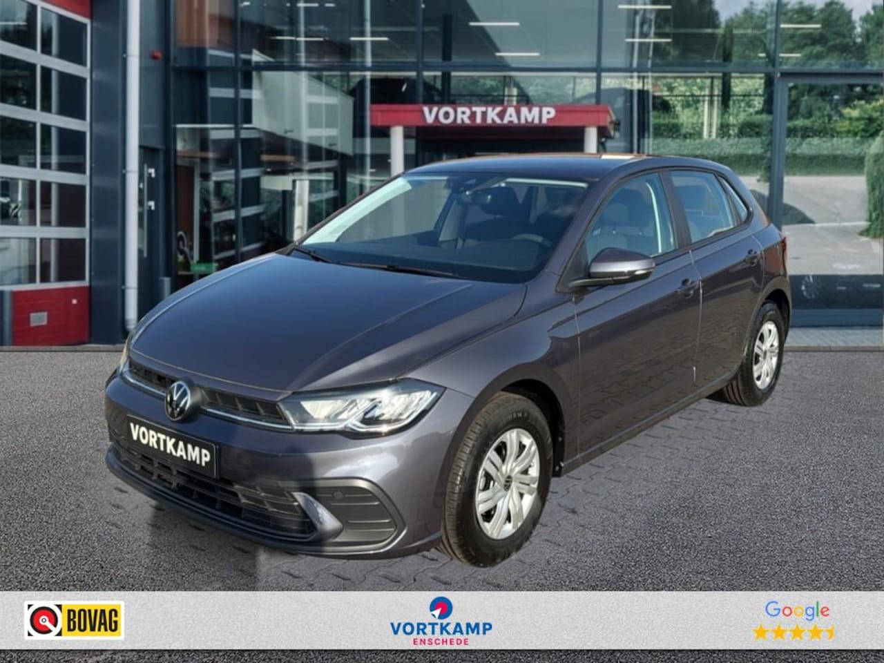 Volkswagen Polo - 1.0 MPI STOELVERW/CARPLAY/DAB MEER KLEUREN BESCHIKBAAR - AutoWereld.nl