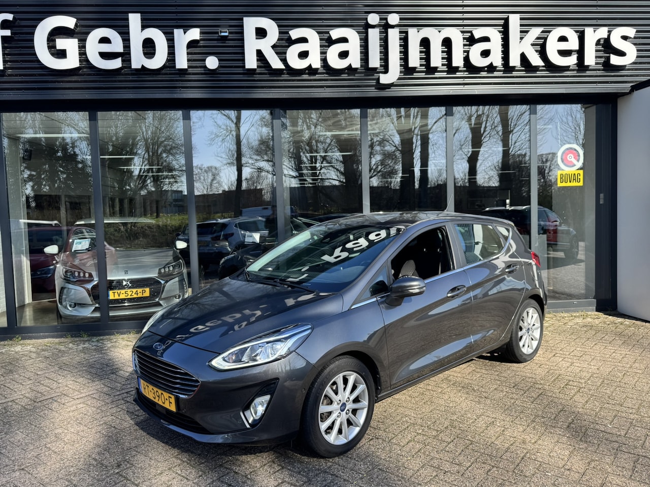 Ford Fiesta - 1.5 TDCi Titanium*Navi*ECC*Winterpack*EXPORT/EX.BPM* - AutoWereld.nl