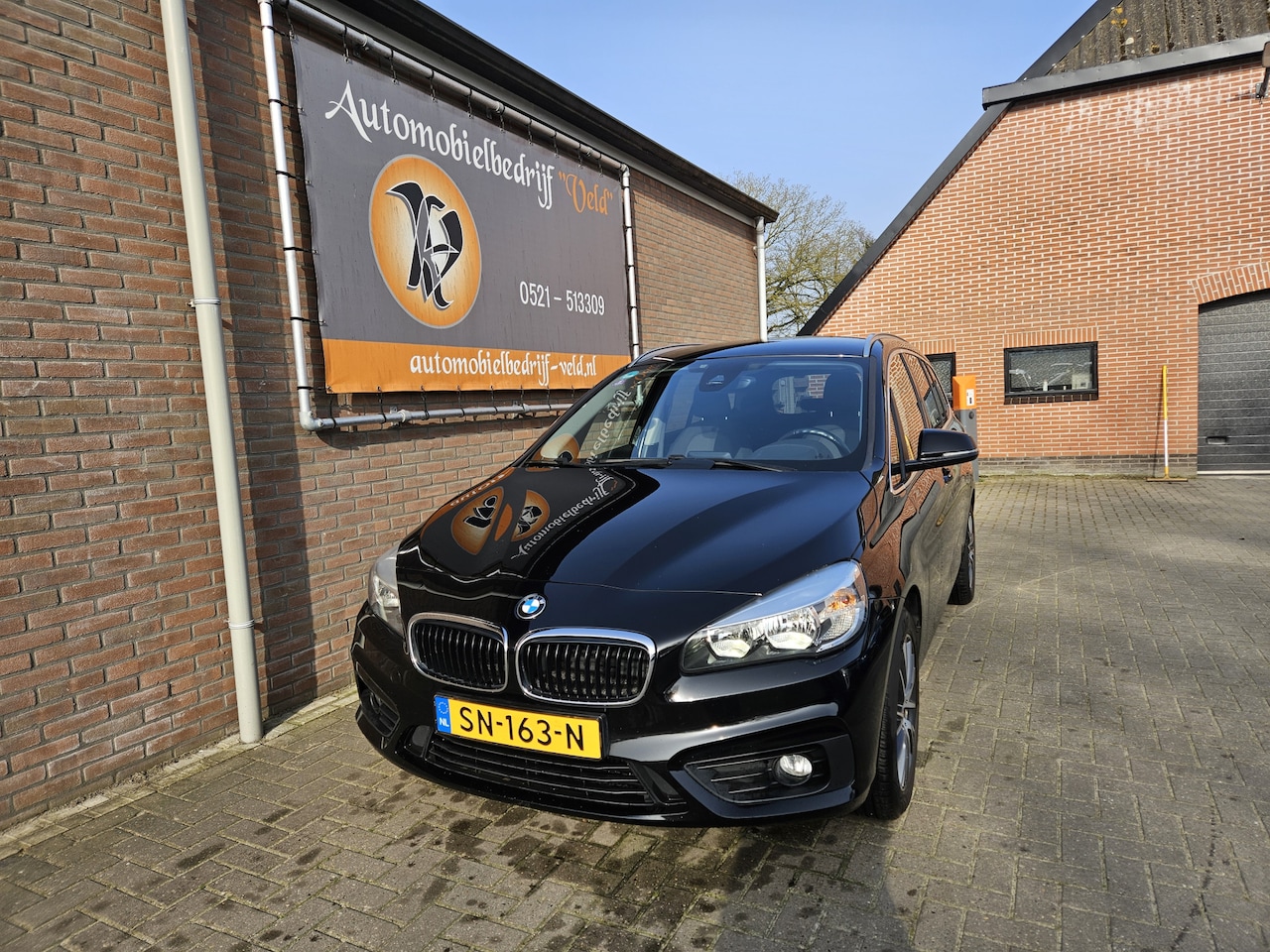 BMW 2-serie Gran Tourer - 218i Executive 7p. - AutoWereld.nl
